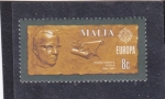Stamps Malta -  EUROPA CEPT