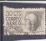Stamps Mexico -  CUAUMTEMOC