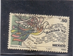 Sellos de America - M�xico -  NAVIDA'82