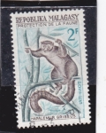 Stamps Madagascar -  PROTECCIÓN  DE LA FAUNA