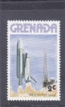Stamps Grenada -  COHETE