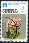 Stamps Cuba -  Jardín Botánico Nacional