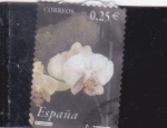 Stamps Spain -  FLOR del naranjo(49)