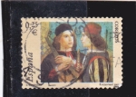 Stamps Spain -  trajes medievales(49)