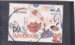 Stamps Spain -  DÍA DE LOS ENAMORADOS(49)