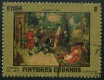 Stamps Cuba -  Pintores Cubanos