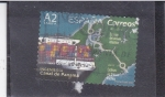 Stamps Spain -  INGENIERÍA CANAL DE PANAMA(49)