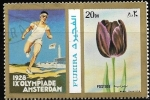 Stamps United Arab Emirates -  Juegos Olimpicos Amsterdam 1928