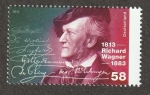 Sellos de Europa - Alemania -  2829 - II Centº del nacimiento de Richard Wagner, compositor