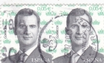 Stamps Spain -  Felipe VI(49)