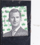 Stamps Spain -  Felipe VI(49)