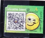 Stamps Spain -  EMOTICONES
