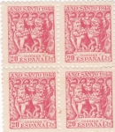 Stamps Spain -  Año Santo Compostelano (49)