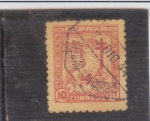 Stamps Spain -  cruz de Lorena(49)
