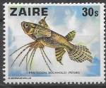 Stamps Republic of the Congo -  Zaire