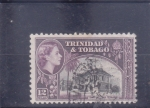 Sellos de Europa - Trinidad y Tobago -  casa en San Fernando