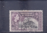 Stamps : Europe : Trinidad_y_Tobago :  casa en San Fernando