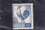 Stamps France -  gallo