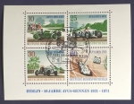 Stamps Germany -  Coches de carreras