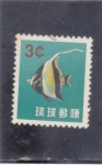 Stamps Taiwan -  PEZ TROPICAL