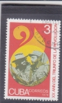 Stamps Cuba -  XX ANIVERSARIO DEL TRIUNFO DE LA REVOLUCIÓN