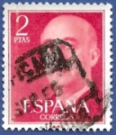 Sellos del Mundo : Europe : Spain : Edifil 1157 Serie básica Franco 2