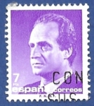 Stamps : Europe : Spain :  Edifil 2796 Serie básica 2 Juan Carlos I 7