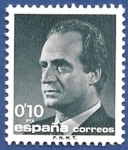 Stamps : Europe : Spain :  Edifil 3001 Serie básica 2 Juan Carlos I 0,10