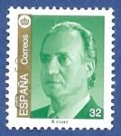 Stamps : Europe : Spain :  Edifil 3468 Serie básica 3 Juan Carlos I 32