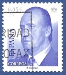 Stamps Europe - Spain -  Edifil 3794 Serie básica 4 Juan Carlos I 0,45 / 75