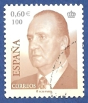 Stamps : Europe : Spain :  Edifil 3795 Serie básica 4 Juan Carlos I 0,60 / 100