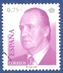Sellos del Mundo : Europe : Spain : Edifil 3862 Serie básica 4 Juan Carlos I 0,75