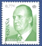 Stamps Spain -  Edifil 4051 Serie básica 4 Juan Carlos I 0,77