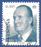 Stamps : Europe : Spain :  Edifil 4144 Serie básica 4 Juan Carlos I 0,40