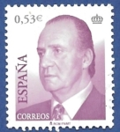 Sellos del Mundo : Europe : Spain : Edifil 4145 Serie básica 4 Juan Carlos I 0,53