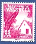 Stamps Spain -  Edifil Valencia 3 V03 Plan Sur de Valencia 0,25
