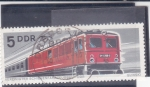 Stamps Germany -  FERROCARRIL