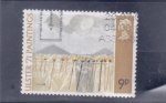 Stamps United Kingdom -  Cuadro Ulster´71
