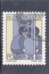 Stamps Poland -  Signos del zodíaco: Géminis (23 de mayo - 21 de junio)