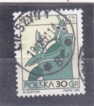 Stamps Poland -  Signos del zodíaco: Cáncer (22 de junio - 22 de julio)