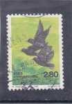 Stamps Denmark -  AVES-estornino común