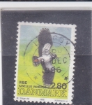 Stamps Denmark -  AVE-