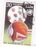 Stamps Cuba -  Día mundial de la Salud