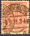 Stamps Germany -  Numeral