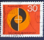 Stamps Germany -  Encuentro ecuménico 