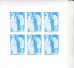 Stamps Kyrgyzstan -  DIANA PRINCESA DE GALES