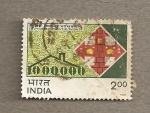 Stamps India -  Autoridad de desarrollo de Nueva Delhi