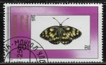 Stamps Mongolia -  Mariposas - Marbled White