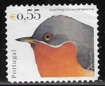 Stamps Portugal -  aves - Curruca iberiae