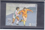 Stamps : Africa : Libya :  FUTBOL